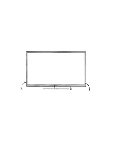 Cabinet part