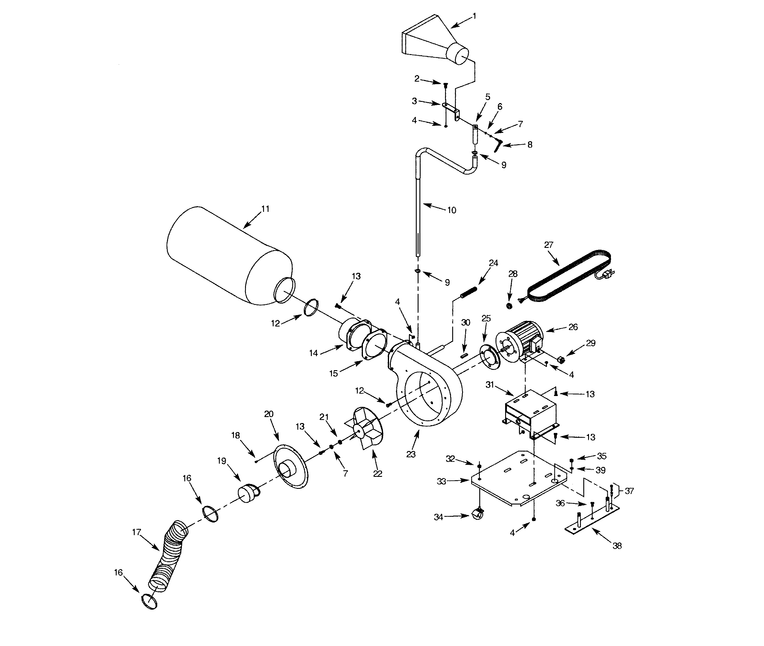Vacuum parts