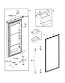 Refrigerator door r