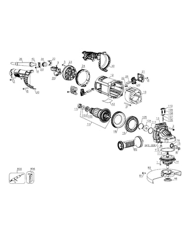 Grinder assy