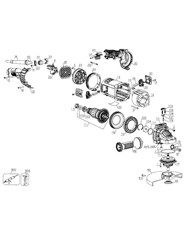 Grinder assy