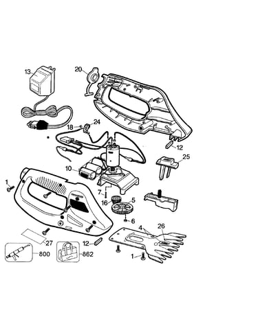 Shear assy