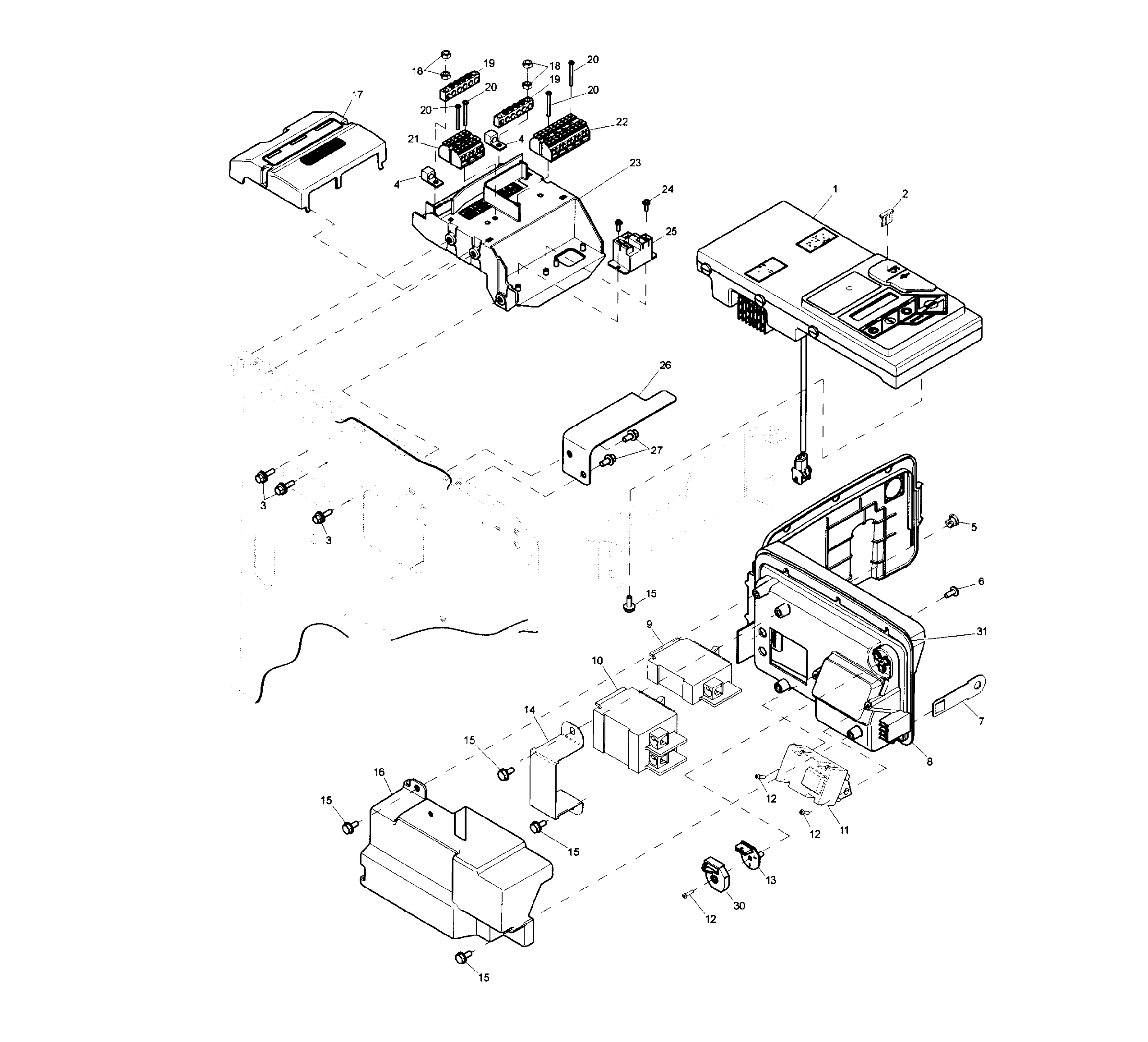 Control panel