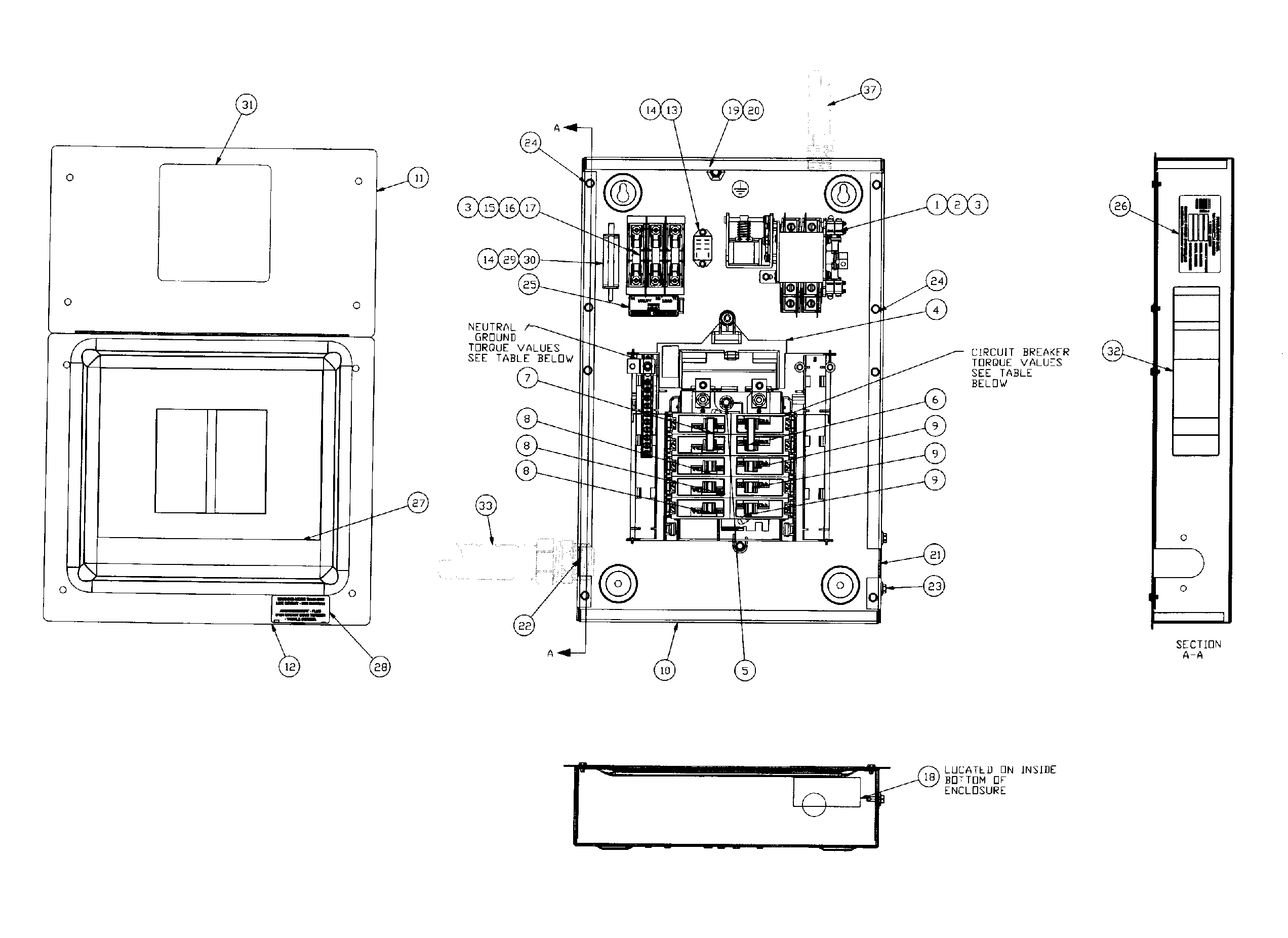 50a electric panel
