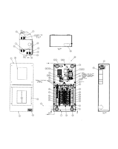 100a electric panel