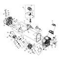 Generac 006241-0 engine 1 diagram