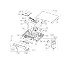 Samsung HT-E6500W/ZA-NF02 cabinet parts diagram
