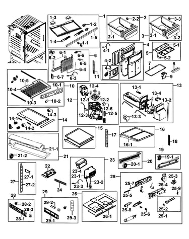 Refrigerator / icemaker