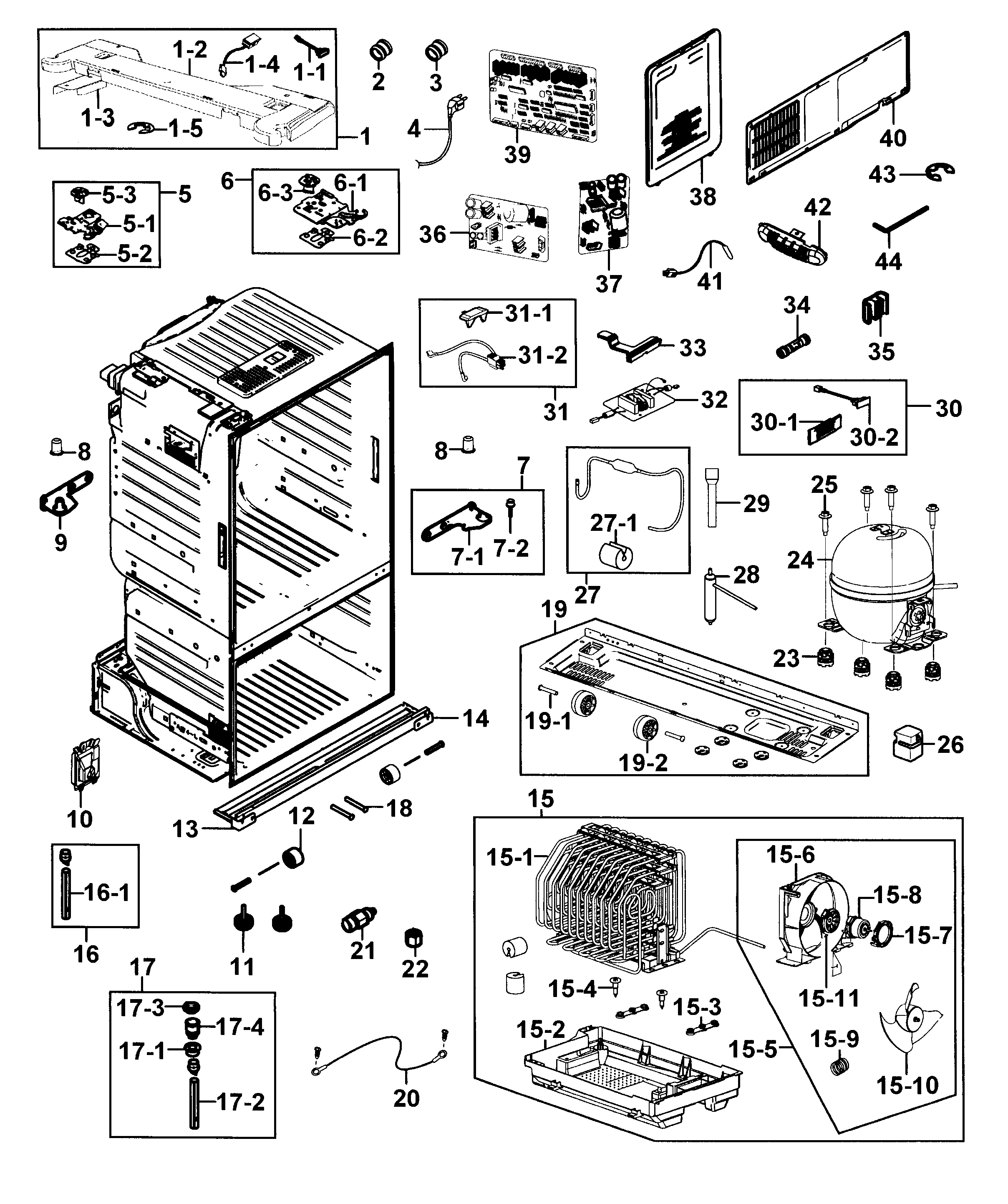 CABINET
