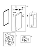 Refrigerator door r