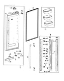 Refrigerator door l