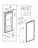 Refrigerator door r
