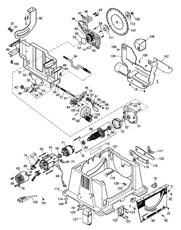Blade assy