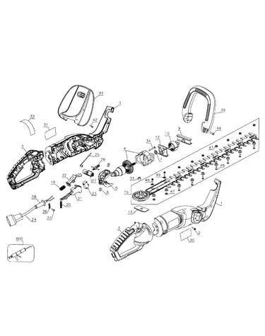 Trimmer assy