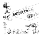 DeWalt DCD940KX TYPE 1 drill assy diagram