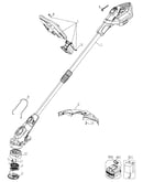 Trimmer assy