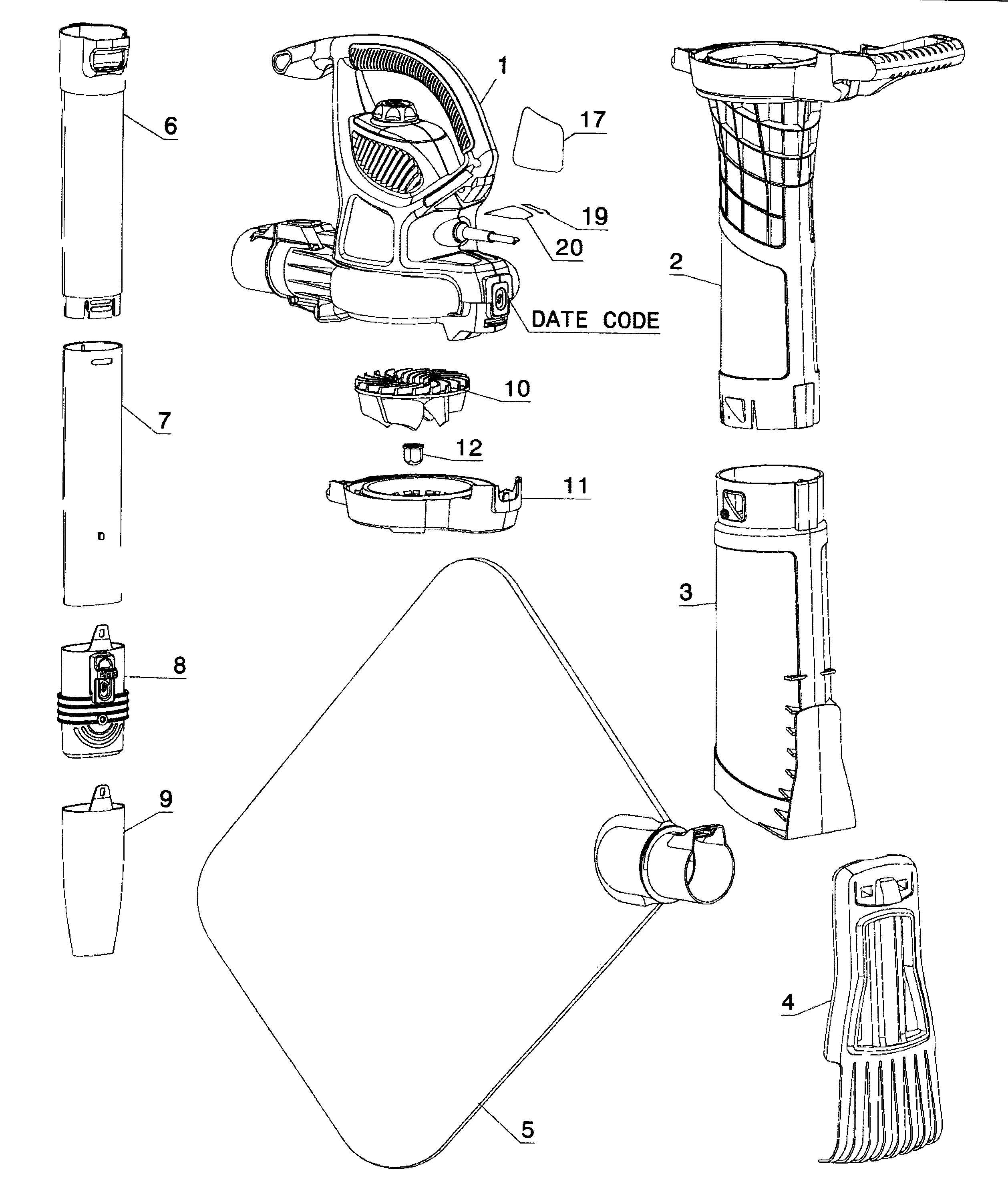 Blower assy