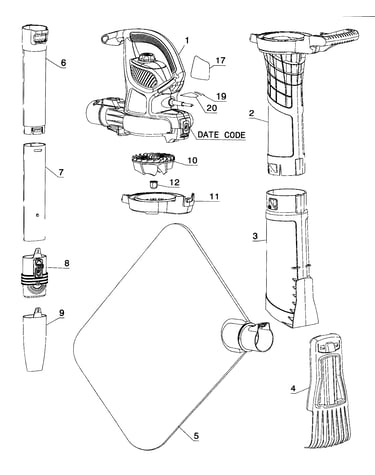 Blower assy