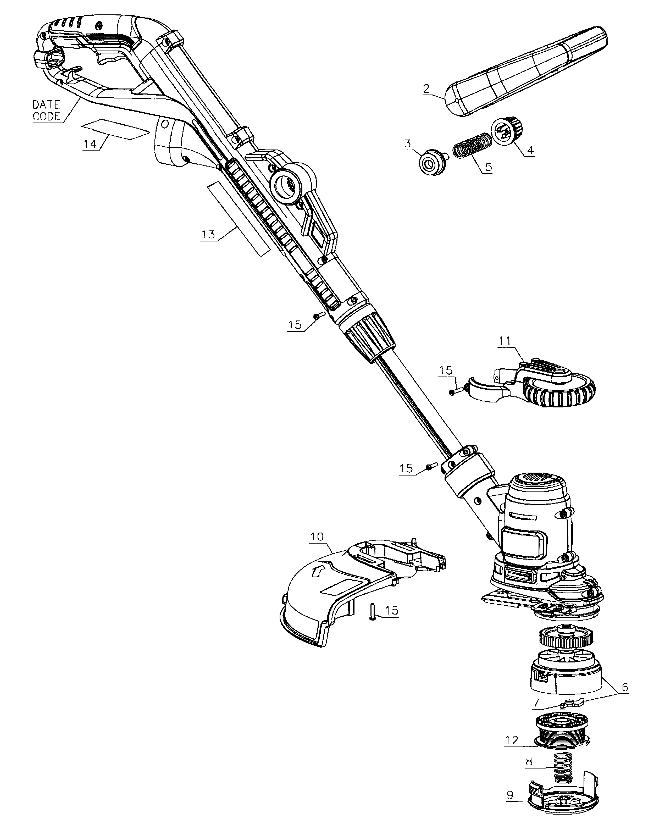 TRIMMER ASSY