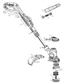 Trimmer assy