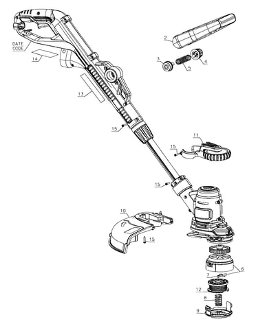 Trimmer assy
