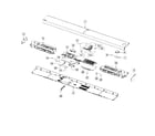 Samsung HW-F850/ZA-ZZ01 cabinet parts diagram