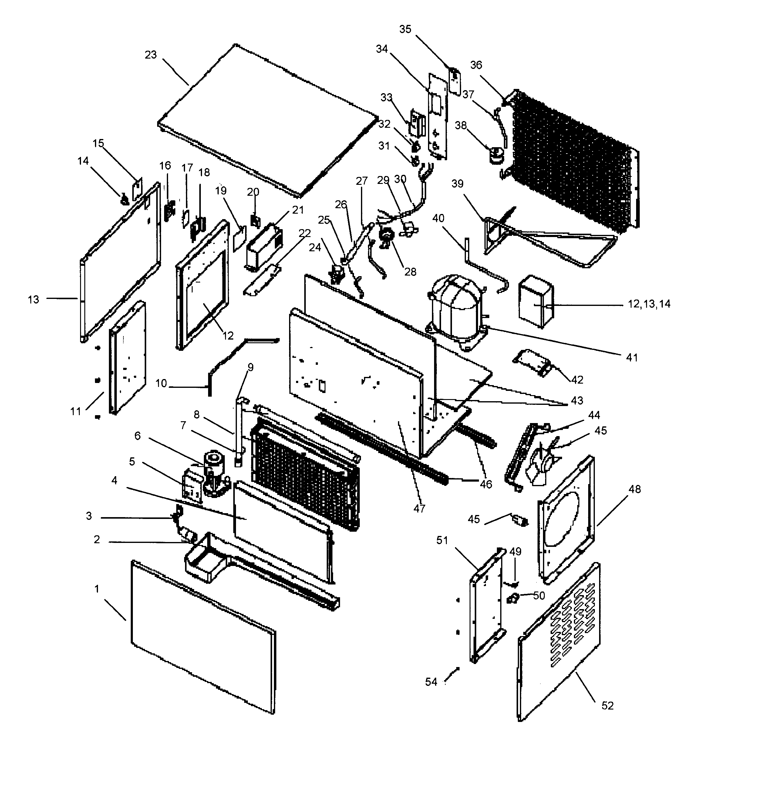 Ice maker assy