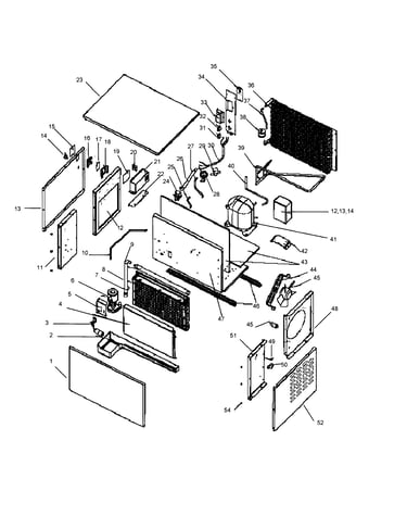 Ice maker assy