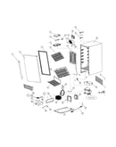 Refrigerator assy