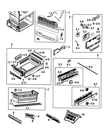 Freezer / icemaker