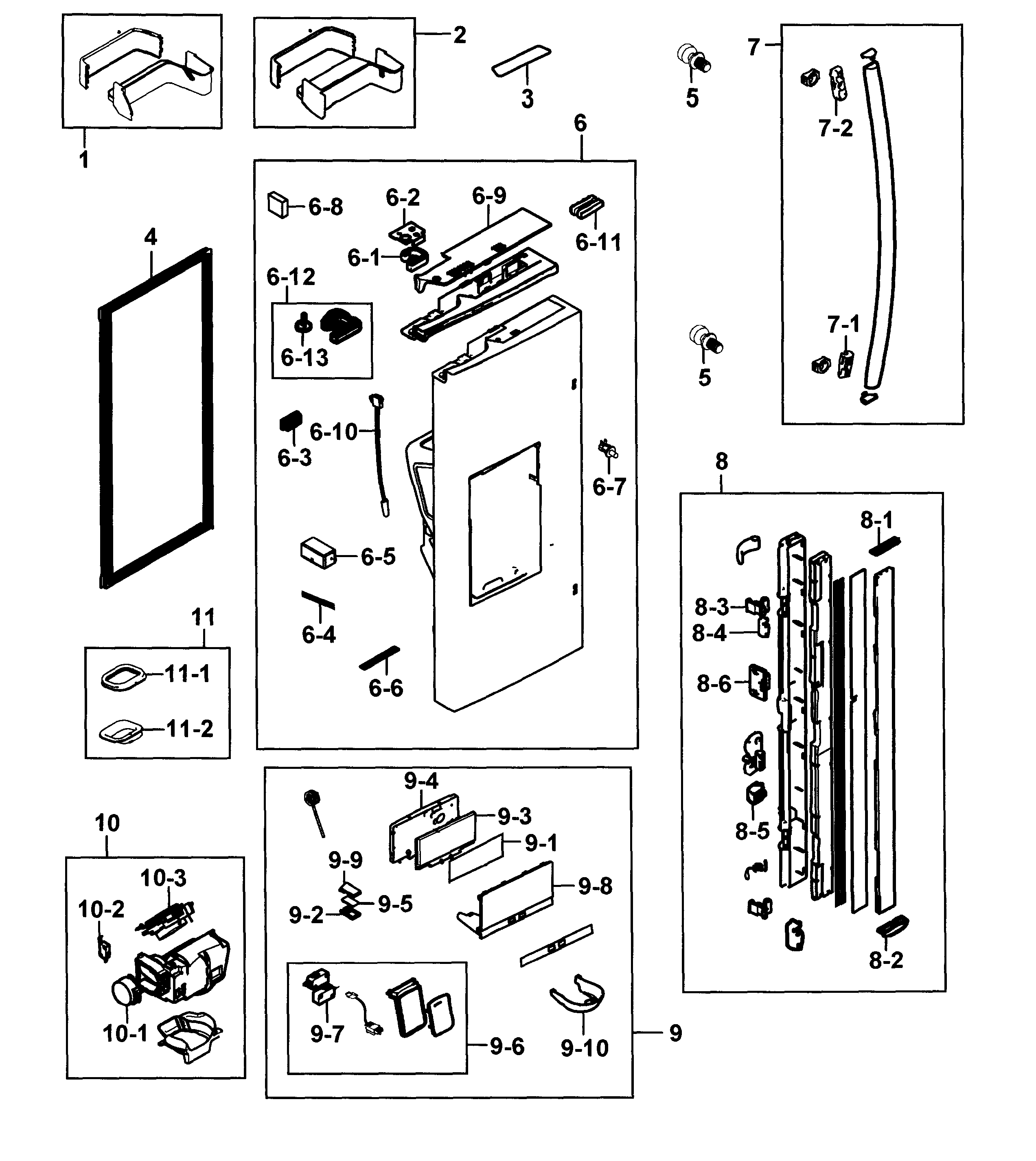 REFRIGERATOR DOOR L