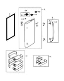 Refrigerator door r