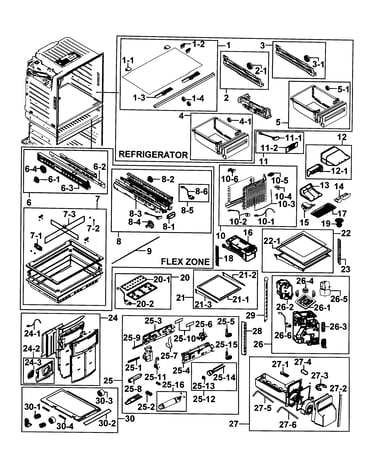 Refrigerator / icemaker