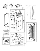 Refrigerator door l