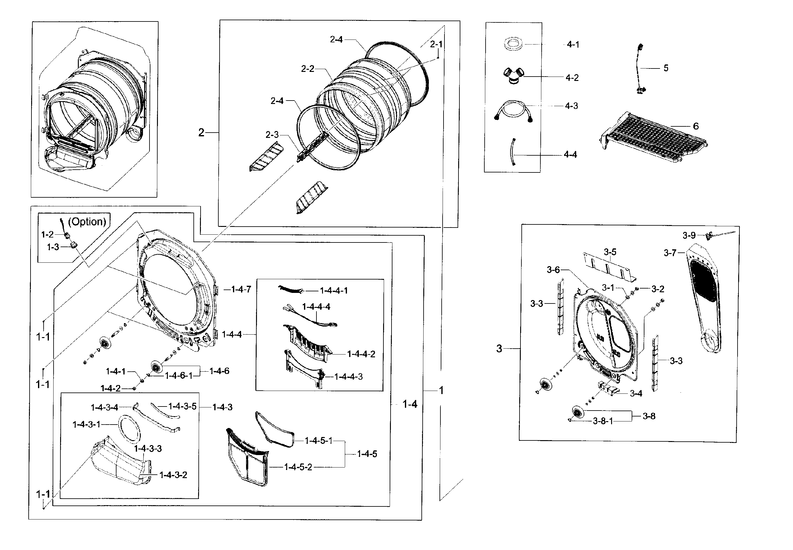 Drum parts