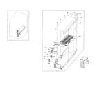 Samsung DV56H9000EP/A2-00 duct heater-electric diagram