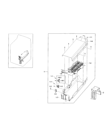 Duct heater-electric