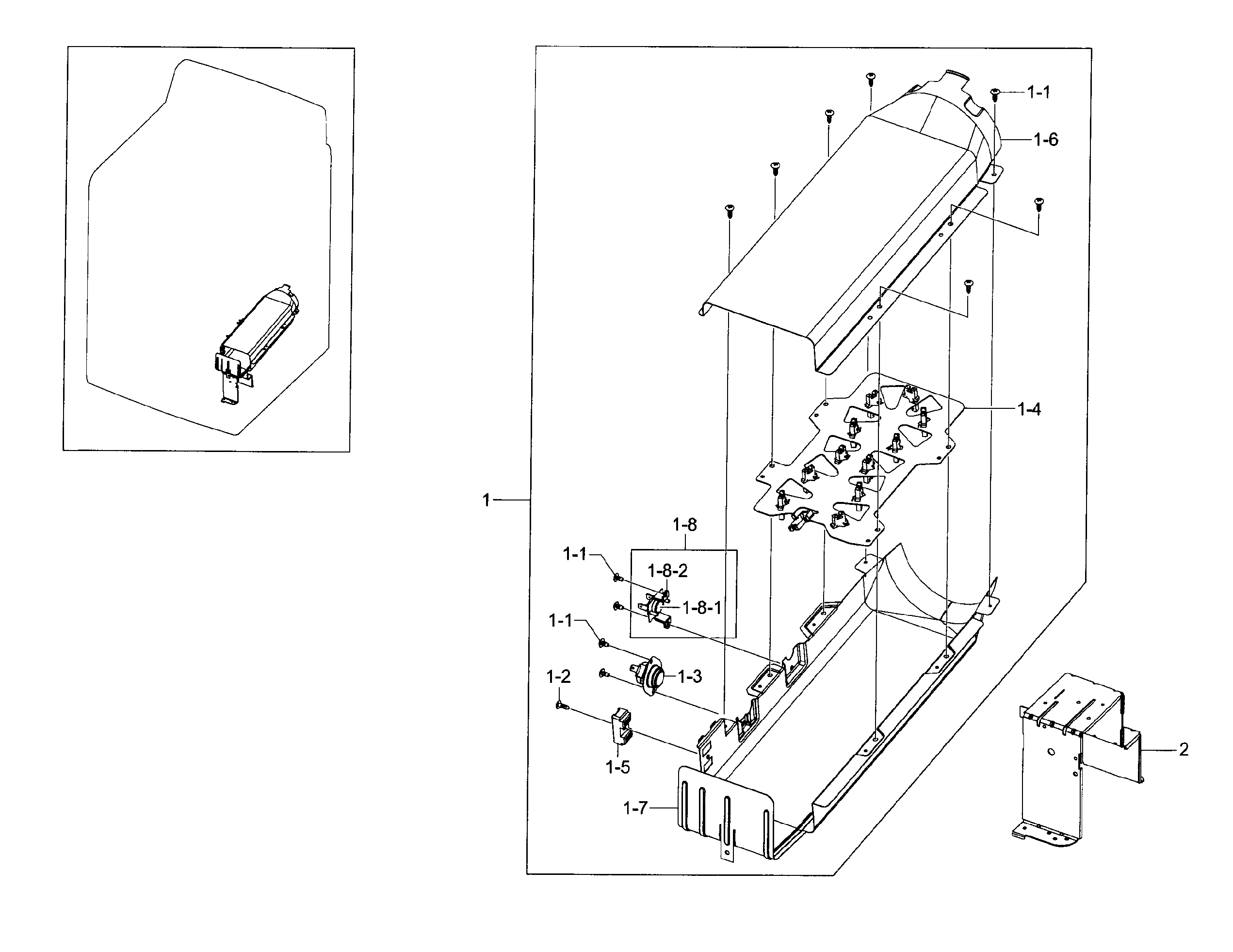 DUCT HEATER-ELECTRIC