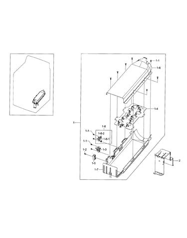 Duct heater-electric