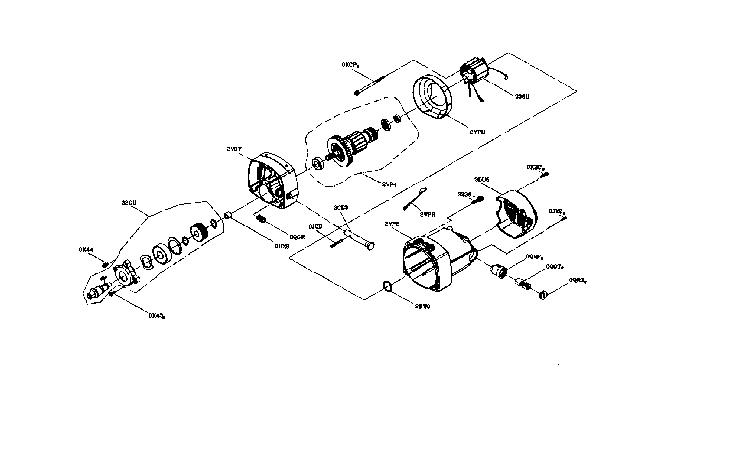 MOTOR ASSY