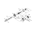 Craftsman 137407530 motor assy diagram