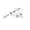 Craftsman 137407530 motor assy diagram