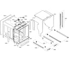 Bosch SHE8PT55UC/01 cabinet diagram