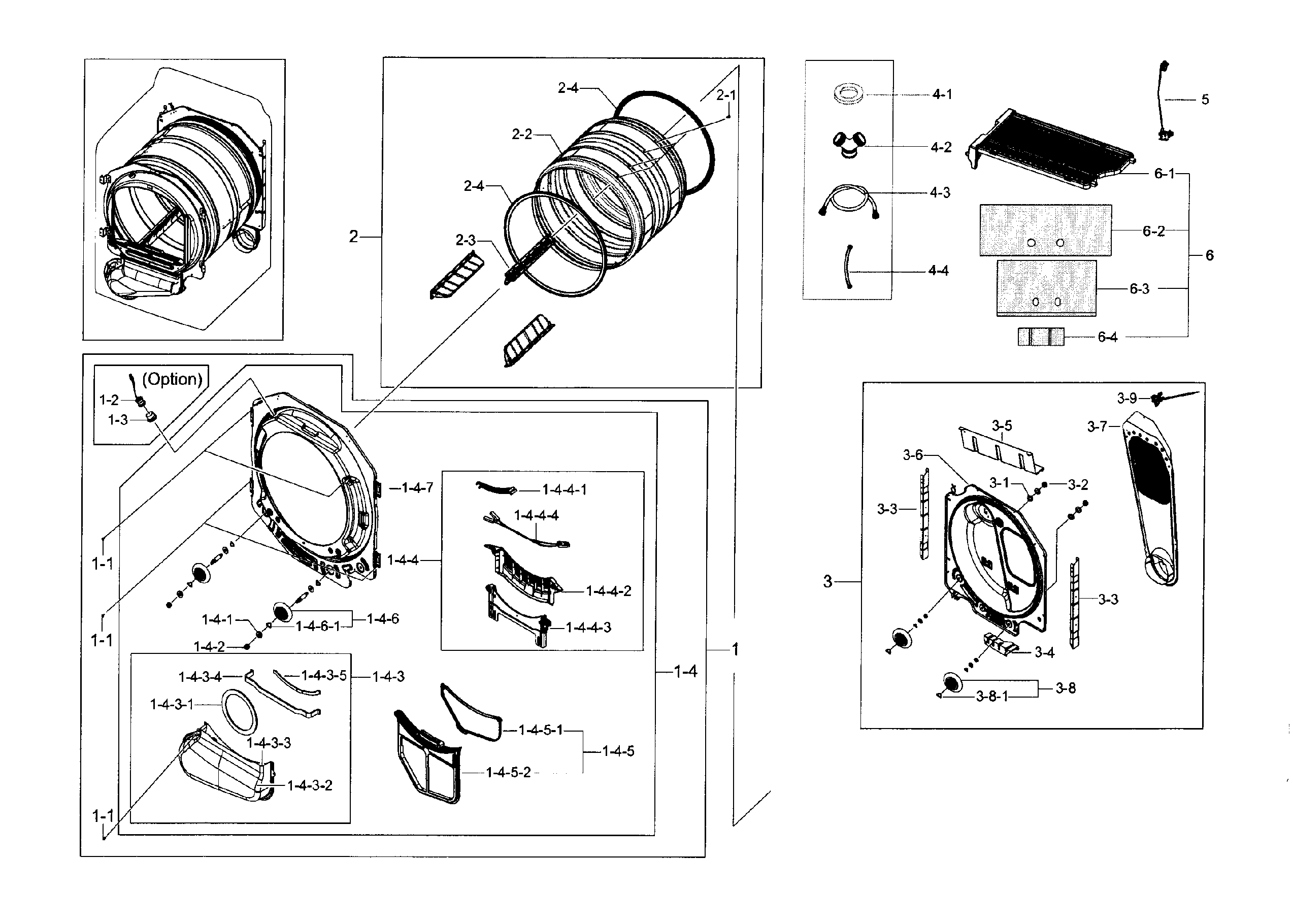 Drum parts