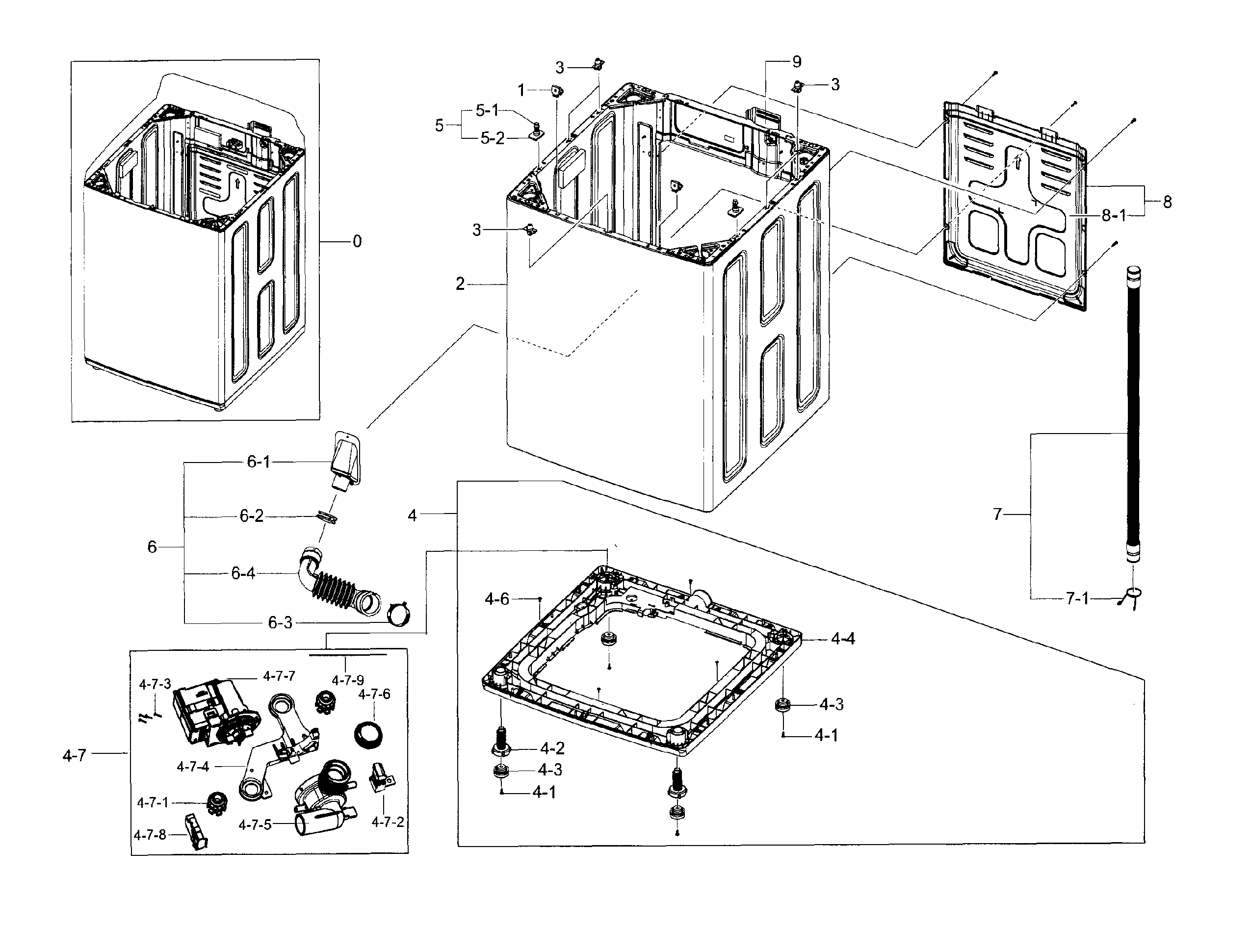 Frame assy