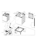 Frame assy