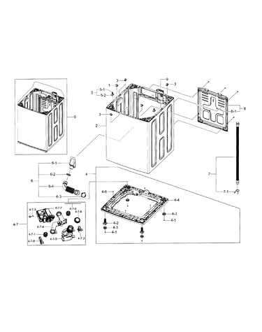 Frame assy