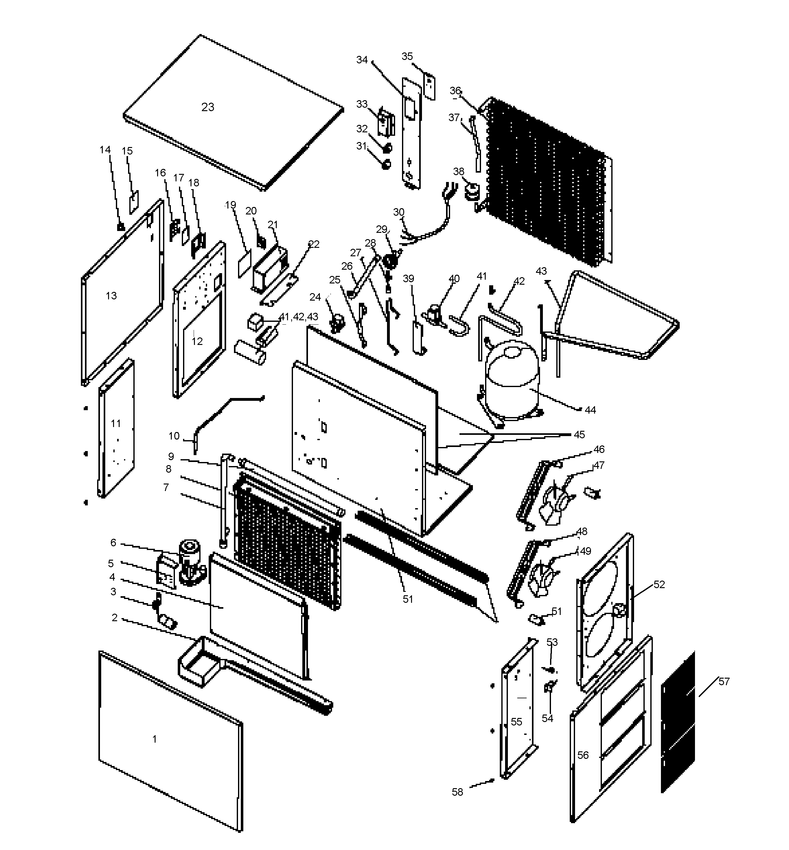 Ice maker assy