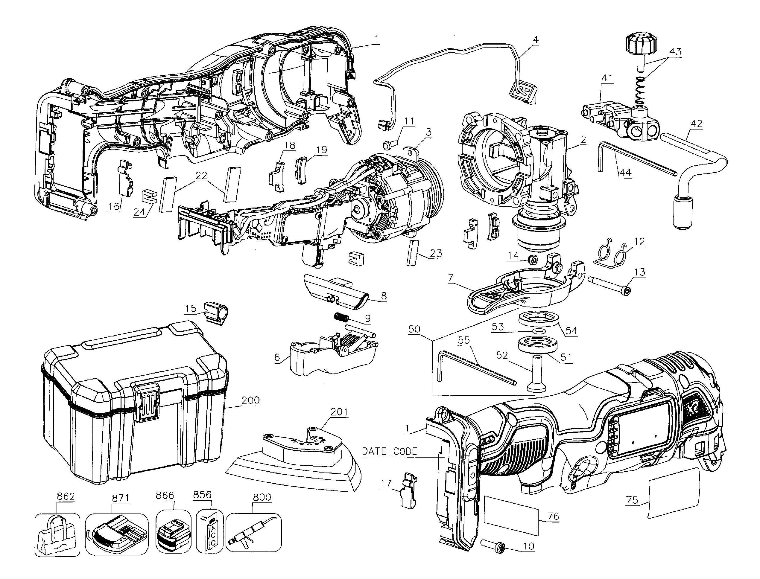 Tool assy