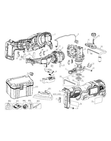 Tool assy